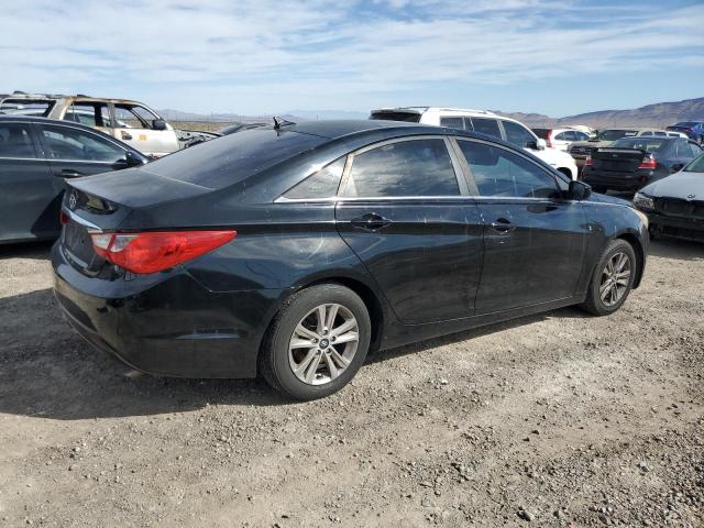 5NPEB4AC9BH244106 - 2011 HYUNDAI SONATA GLS BLACK photo 3