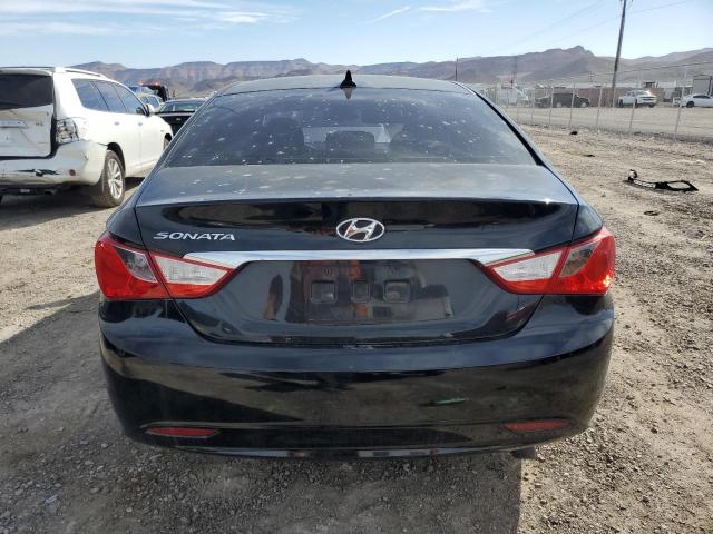 5NPEB4AC9BH244106 - 2011 HYUNDAI SONATA GLS BLACK photo 6