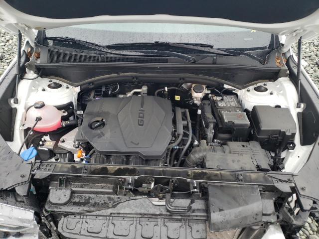 5NMS34AJ7NH426080 - 2022 HYUNDAI SANTA FE SEL Սպիտակ լուսանկար 12