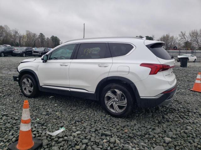 5NMS34AJ7NH426080 - 2022 HYUNDAI SANTA FE SEL Սպիտակ լուսանկար 2
