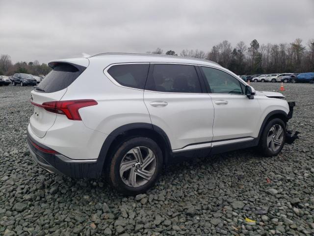 5NMS34AJ7NH426080 - 2022 HYUNDAI SANTA FE SEL Սպիտակ լուսանկար 3