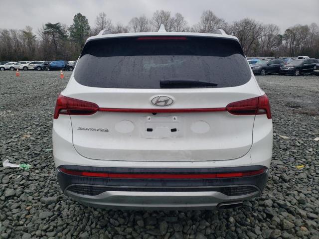 5NMS34AJ7NH426080 - 2022 HYUNDAI SANTA FE SEL Սպիտակ լուսանկար 6
