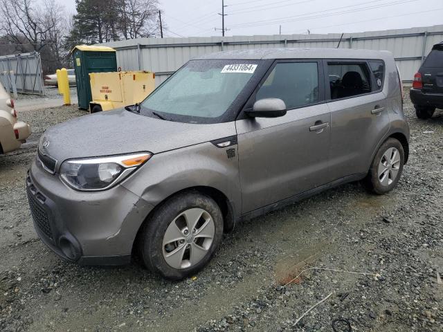 KNDJN2A29E7066546 - 2014 KIA SOUL GRAY photo 1