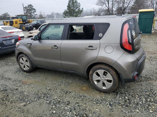 KNDJN2A29E7066546 - 2014 KIA SOUL GRAY photo 2