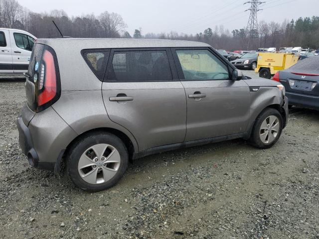 KNDJN2A29E7066546 - 2014 KIA SOUL GRAY photo 3