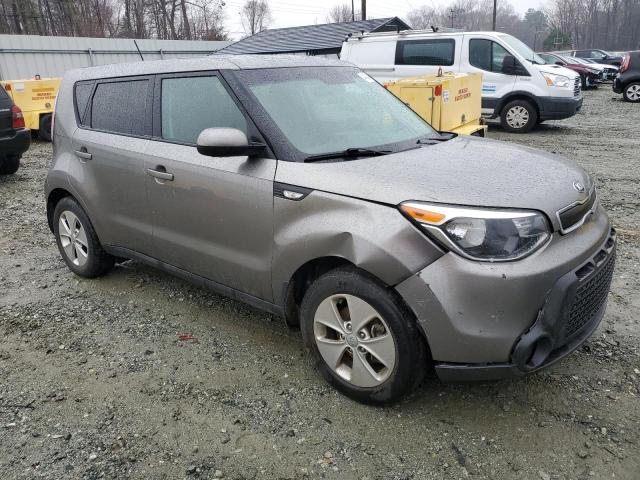 KNDJN2A29E7066546 - 2014 KIA SOUL GRAY photo 4