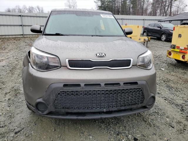 KNDJN2A29E7066546 - 2014 KIA SOUL GRAY photo 5