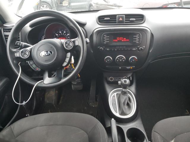 KNDJN2A29E7066546 - 2014 KIA SOUL GRAY photo 8