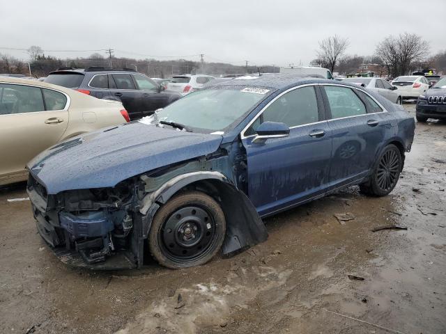 3LN6L5F90HR645906 - 2017 LINCOLN MKZ RESERVE 蓝色 照片 1