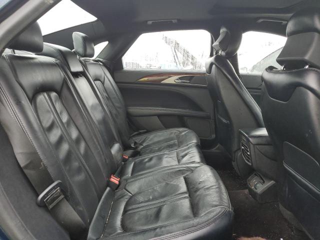 3LN6L5F90HR645906 - 2017 LINCOLN MKZ RESERVE 蓝色 照片 10