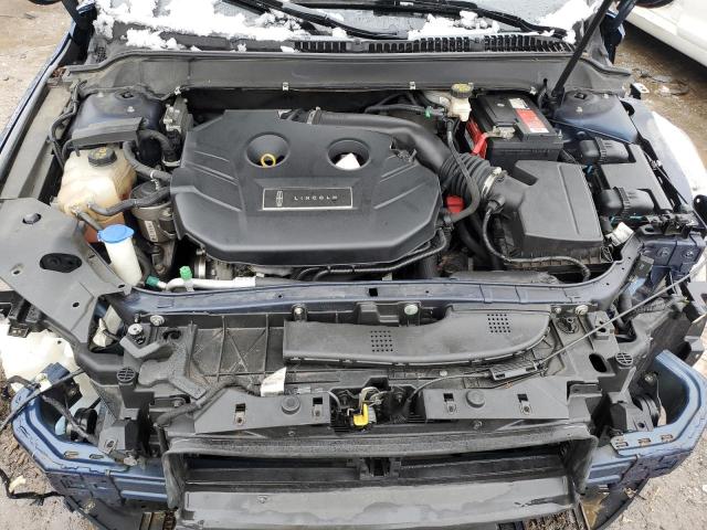 3LN6L5F90HR645906 - 2017 LINCOLN MKZ RESERVE 蓝色 照片 11