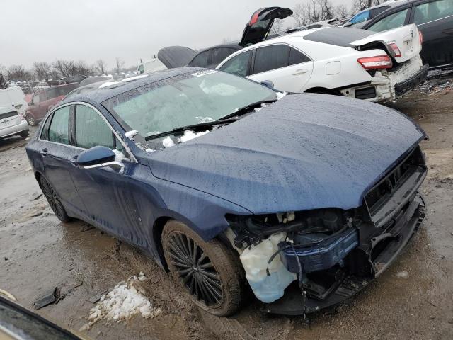 3LN6L5F90HR645906 - 2017 LINCOLN MKZ RESERVE 蓝色 照片 4