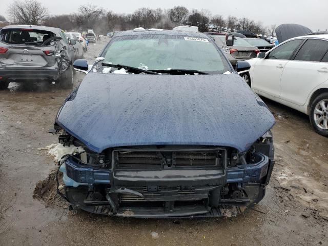 3LN6L5F90HR645906 - 2017 LINCOLN MKZ RESERVE 蓝色 照片 5