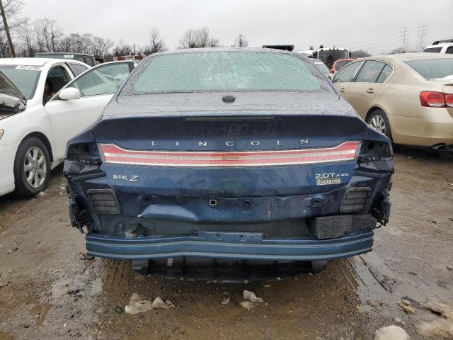 3LN6L5F90HR645906 - 2017 LINCOLN MKZ RESERVE 蓝色 照片 6