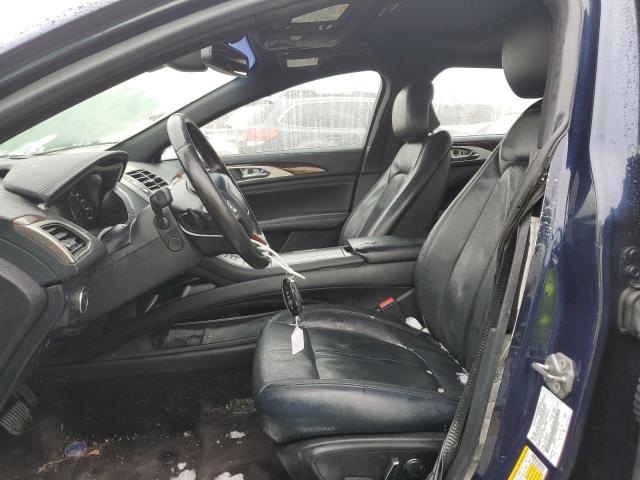 3LN6L5F90HR645906 - 2017 LINCOLN MKZ RESERVE 蓝色 照片 7