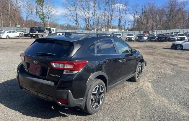 JF2GTAMC1K8246903 - 2019 SUBARU CROSSTREK LIMITED BLACK photo 4