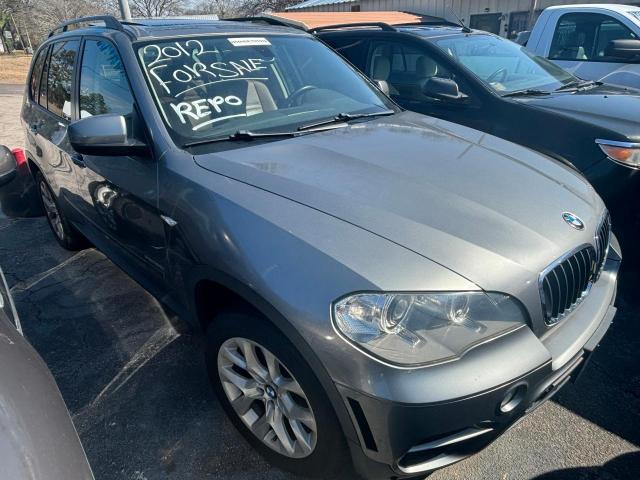 5UXZV4C57CL988984 - 2012 BMW X5 XDRIVE35I GRAY photo 1