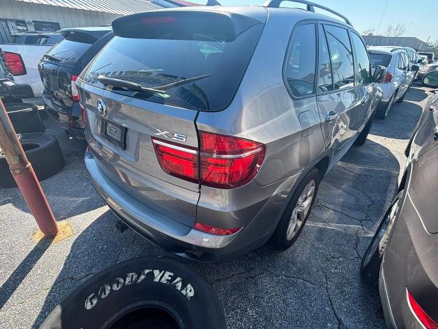 5UXZV4C57CL988984 - 2012 BMW X5 XDRIVE35I GRAY photo 4