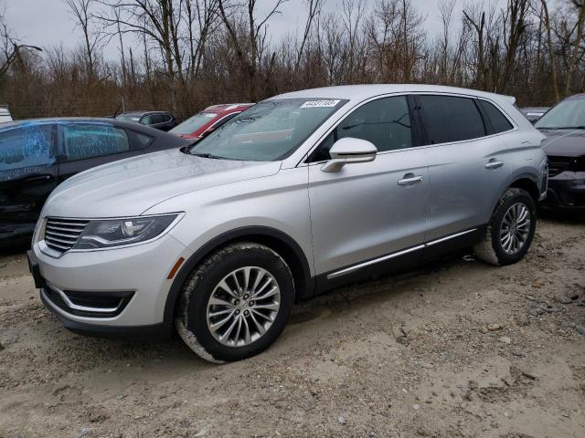 2LMPJ8KR8HBL44711 - 2017 LINCOLN MKX SELECT SILVER photo 1