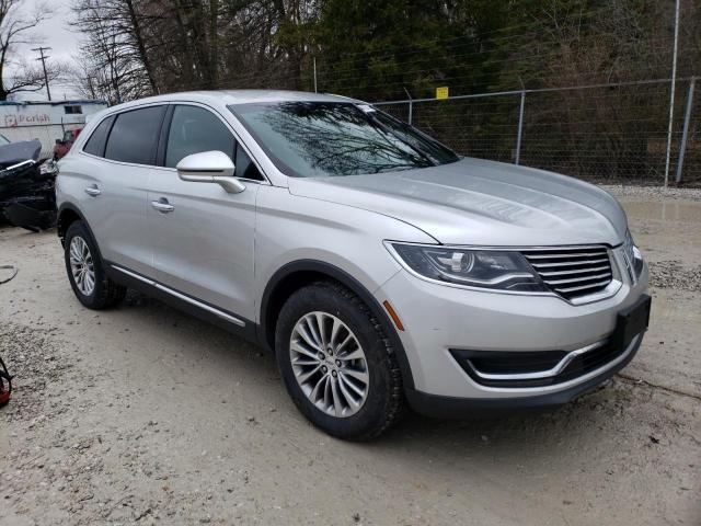 2LMPJ8KR8HBL44711 - 2017 LINCOLN MKX SELECT SILVER photo 4