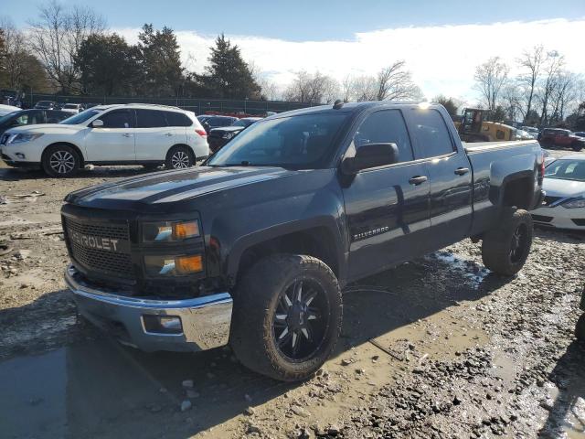 1GCVKREC2EZ163730 - 2014 CHEVROLET SILVERADO K1500 LT BLACK photo 1