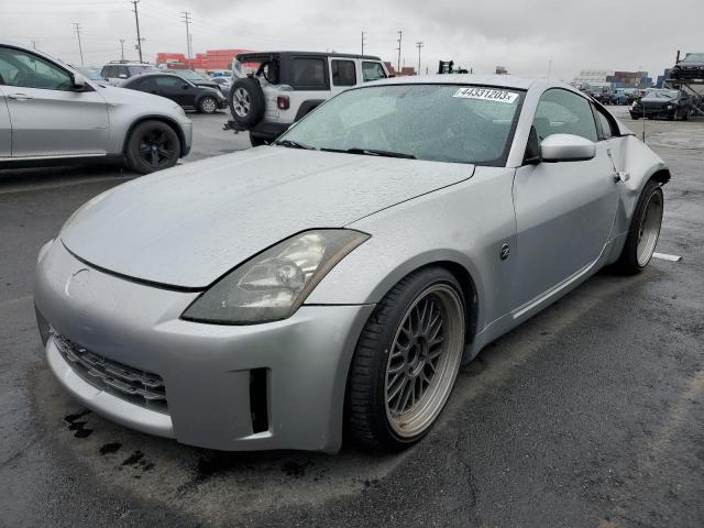 JN1AZ34D26M305321 - 2006 NISSAN 350Z COUPE SILVER photo 1