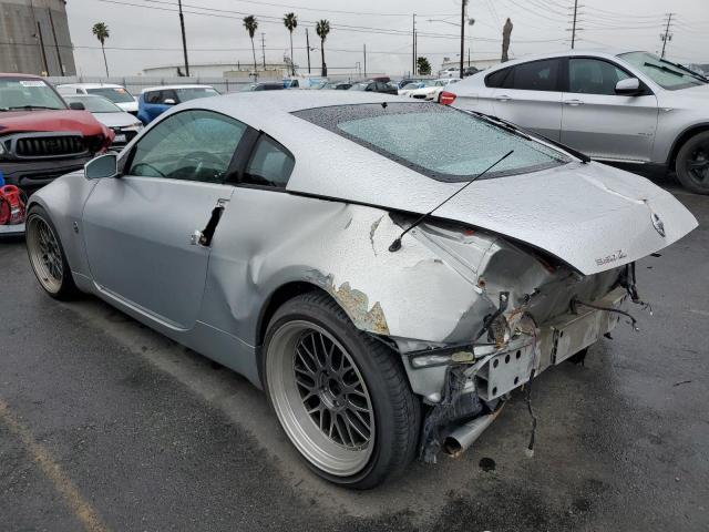 JN1AZ34D26M305321 - 2006 NISSAN 350Z COUPE SILVER photo 2