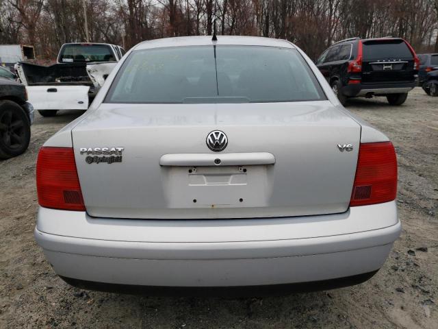 WVWMD63B9XE515260 - 1999 VOLKSWAGEN PASSAT GLS SILVER photo 6