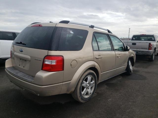 1FMDK06197GA27447 - 2007 FORD FREESTYLE LIMITED TAN photo 3