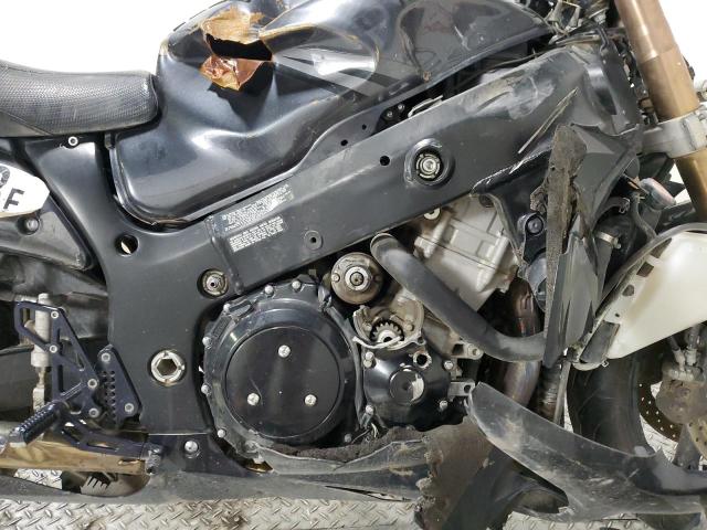 JS1GX72A482100069 - 2008 SUZUKI GSX1300 R BLACK photo 5