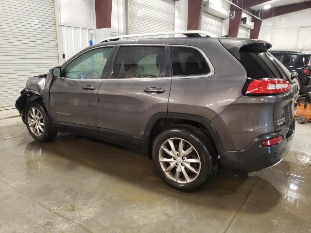 1C4PJMDB9JD608902 - 2018 JEEP CHEROKEE LIMITED GRAY photo 2