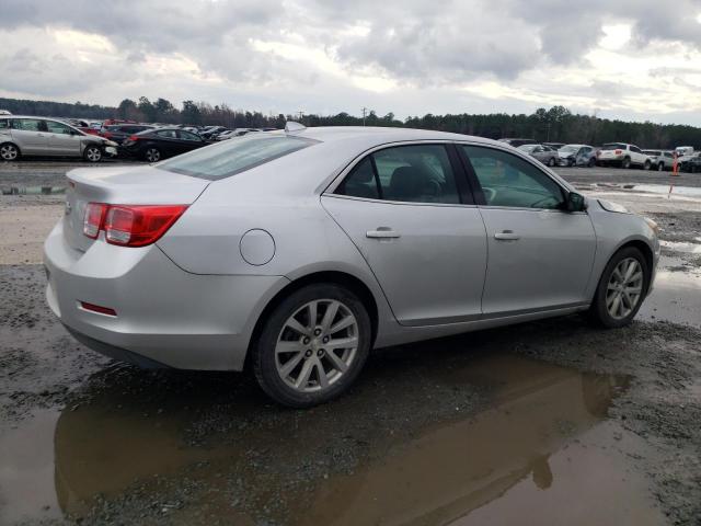 1G11E5SL6EU138046 - 2014 CHEVROLET MALIBU 2LT SILVER photo 3