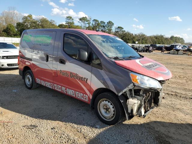 3N6CM0KN7FK734028 - 2015 NISSAN NV200 2.5S WHITE photo 4