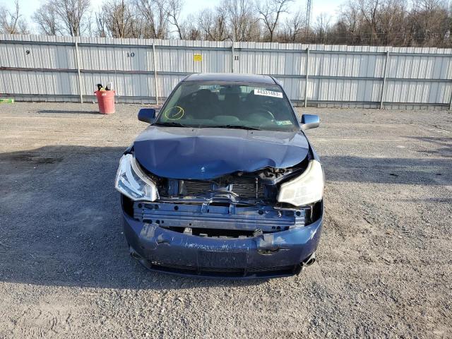 1FAHP36N59W118547 - 2009 FORD FOCUS SES BLUE photo 5