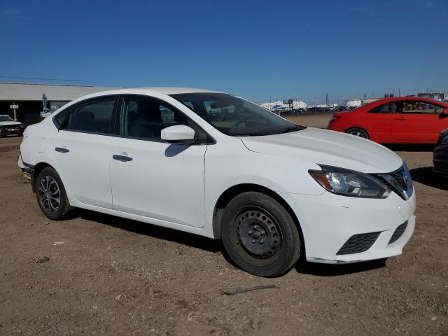 3N1AB7AP9HY327472 - 2017 NISSAN SENTRA S WHITE photo 4