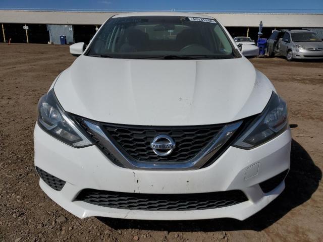 3N1AB7AP9HY327472 - 2017 NISSAN SENTRA S WHITE photo 5