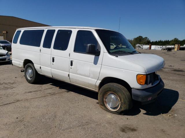 1FBSS31L96HB35876 - 2006 FORD ECONOLINE E350 SUPER DUTY WAGON WHITE photo 4