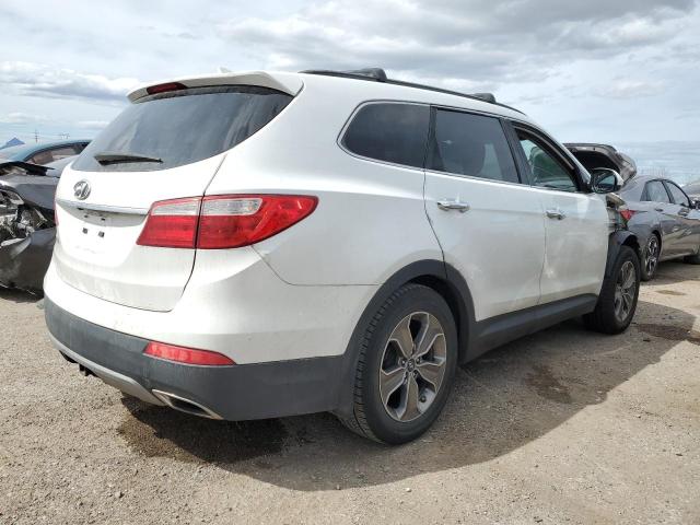 KM8SM4HF3EU080256 - 2014 HYUNDAI SANTA FE GLS WHITE photo 3