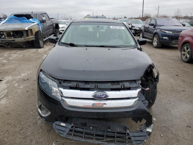 3FAHP0JA9AR209959 - 2010 FORD FUSION SEL BLACK photo 5