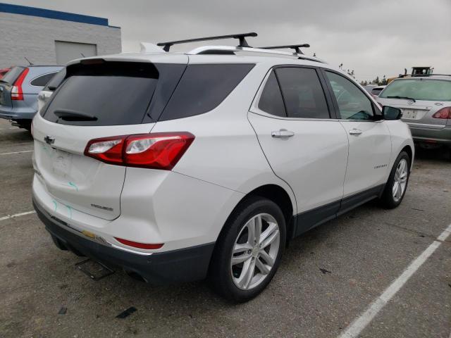 3GNAXPEX9LS655261 - 2020 CHEVROLET EQUINOX PREMIER WHITE photo 3