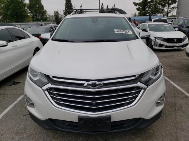 3GNAXPEX9LS655261 - 2020 CHEVROLET EQUINOX PREMIER WHITE photo 5