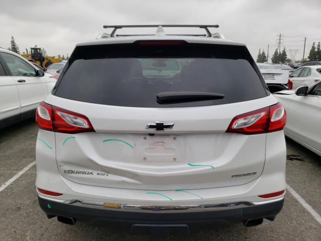 3GNAXPEX9LS655261 - 2020 CHEVROLET EQUINOX PREMIER WHITE photo 6