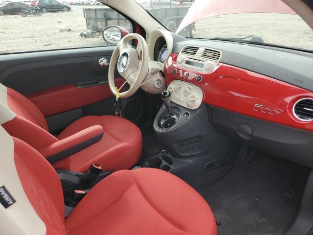 3C3CFFDR9DT515793 - 2013 FIAT 500 POP RED photo 8