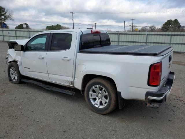 1GCGSCEA9G1165125 - 2016 CHEVROLET COLORADO LT WHITE photo 2