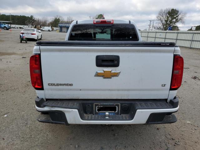 1GCGSCEA9G1165125 - 2016 CHEVROLET COLORADO LT WHITE photo 6