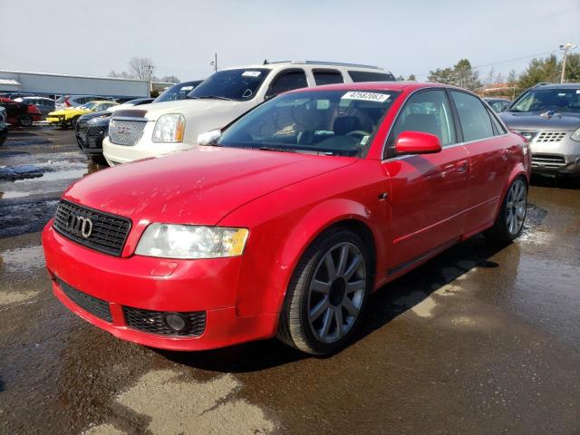 WAULT58E14A275908 - 2004 AUDI A4 3.0 QUATTRO RED photo 1