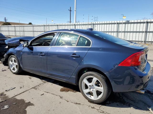 YV1612FH1D2210403 - 2013 VOLVO S60 T5 BLUE photo 2