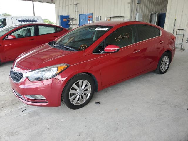 2015 KIA FORTE EX, 