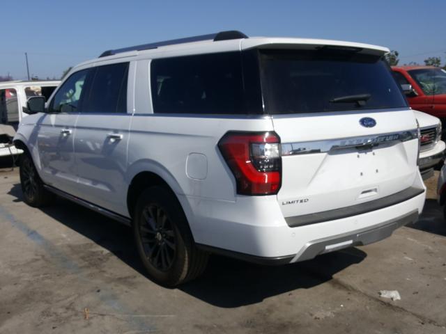 1FMJK2AT2MEA25621 - 2021 FORD EXPEDITION MAX LIMITED WHITE photo 3