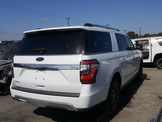 1FMJK2AT2MEA25621 - 2021 FORD EXPEDITION MAX LIMITED WHITE photo 4